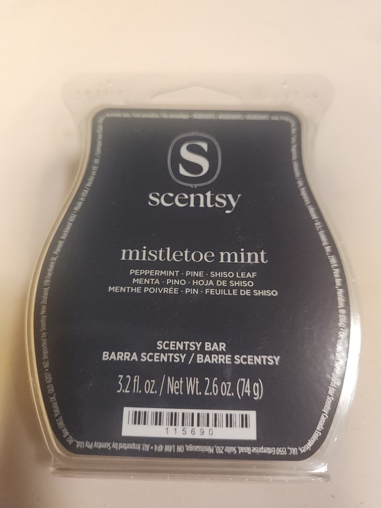 Scentsy Other - Scentsy Mistletoe Mint Wax Bar
